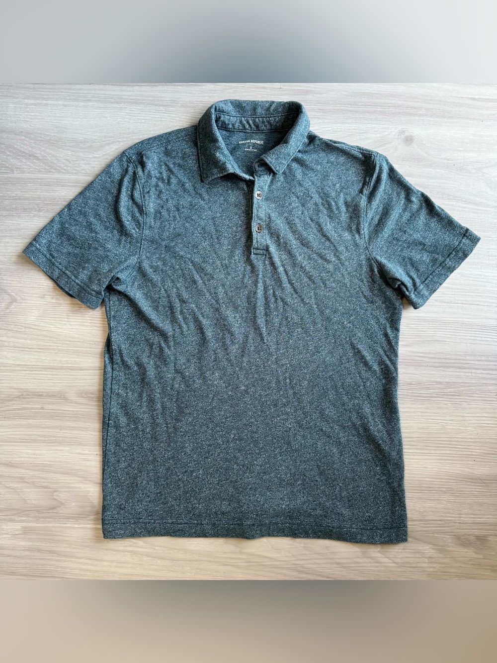 Banana Republic Men's Teal Polo